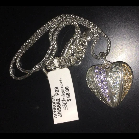 Vintage Brighton necklace with tags - Picture 1 of 8